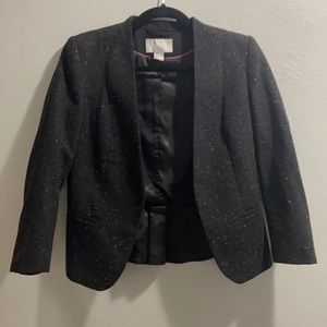 Black blazer